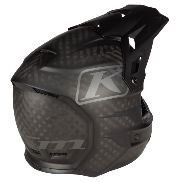 Casca Klim F3 Carbon Off-Road ECE LIGHTNING WHITE, 32, nordicamoto.ro
