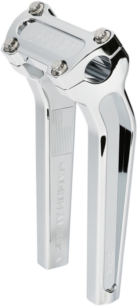Handlebar Riser Silver, 4, nordicamoto.ro