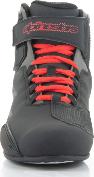 Alpinestars Sektor csizma, fekete/szürke/piros, 45-ös méret, 5, nordicamoto.ro
