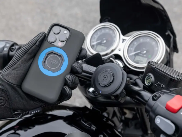 Quad Lock kormányra szerelhető telefon tartó – V2, 5, nordicamoto.ro