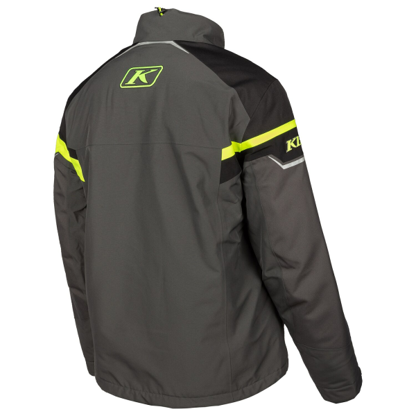 Klim Klimate Insulated fekete motorosdzseki – Asphalt, 27, nordicamoto.ro