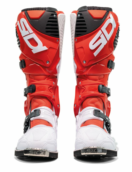 Cizme Sidi Crossfire 3 Red/White, 3, nordicamoto.ro