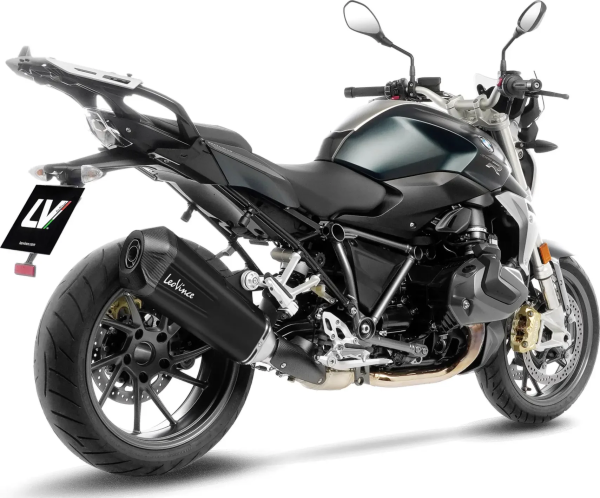LeoVince LV-12 R Black Edition Slip-On kipufogórendszer a BMW R 1250 R / R 1250 RS modellekhez, 2, nordicamoto.ro