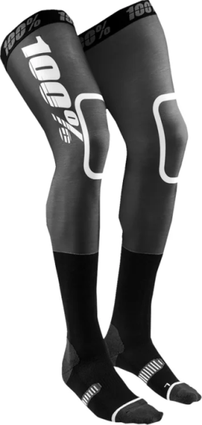 Sosete lungi 100% Rev Knee Brace Performance Moto Black L/XL, 1, nordicamoto.ro