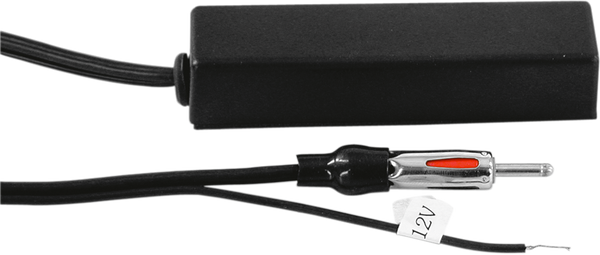 Electronic Hidden Antenna Black, 1, nordicamoto.ro