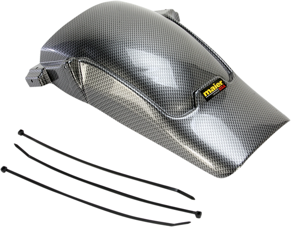 Rear Splash Guard Black, 2, nordicamoto.ro