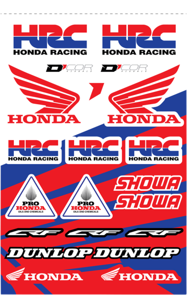 Decal Sheet, 1, nordicamoto.ro