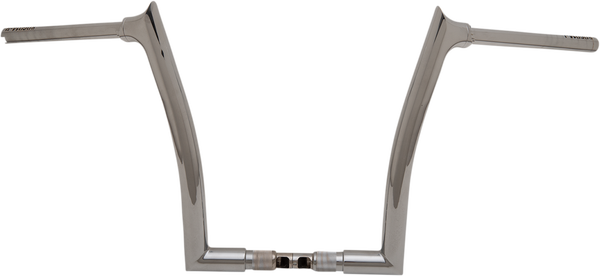1-1/2(r) Ez Install Pointed Top Handlebar Silver, 3, nordicamoto.ro