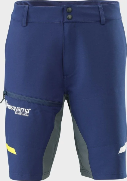 Husqvarna Team Blue rövidnadrág, M/32-es méret, 1, nordicamoto.ro