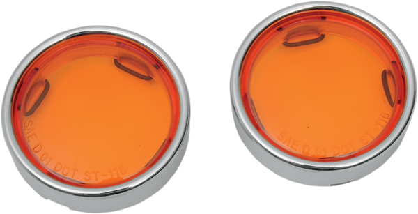 Deuce Style Deep-dish Bezels Chrome, 1, nordicamoto.ro