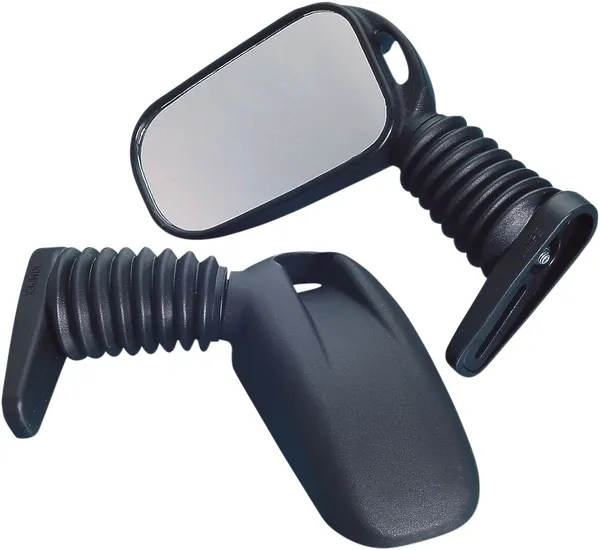 Deluxe Arctic Aws Mirrors Black, 1, nordicamoto.ro