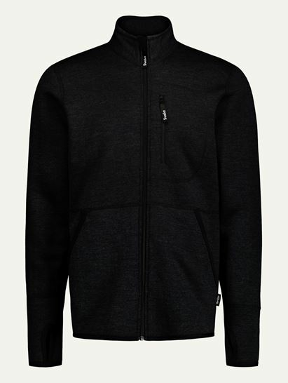 SVALA Merino Fleece Mid-layer jacket black S, 1, nordicamoto.ro