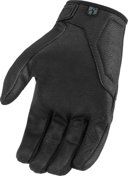 Manusi Icon Hooligan™ CE fekete, M méret, 5, nordicamoto.ro