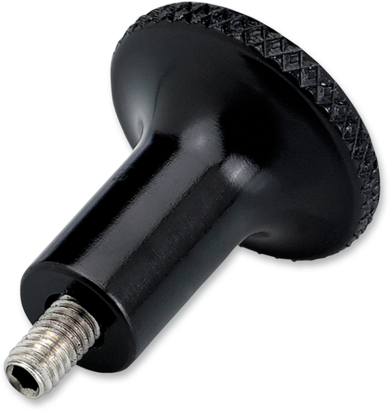 Billet Choke Knob For Triumph Black, 1, nordicamoto.ro