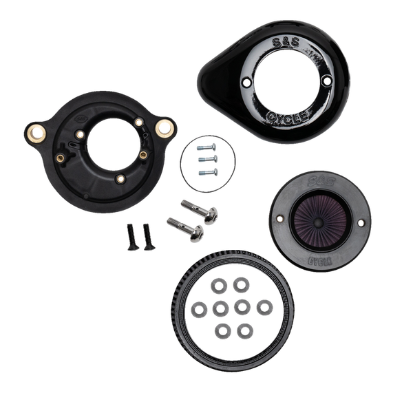 Air Stinger Air Cleaner Kit Black, 5, nordicamoto.ro