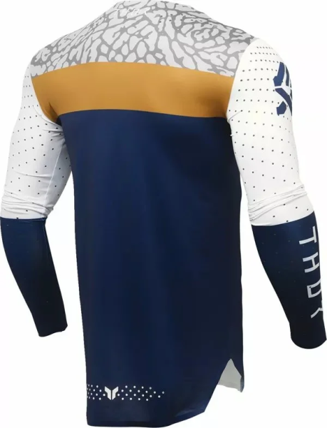 THOR Sportmode Bravo Jersey Blue, White  XL, 6, nordicamoto.ro