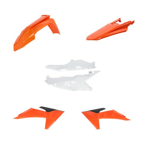 Acerbis KTM 2024–2025 fehér műanyag készlet, 2, nordicamoto.ro