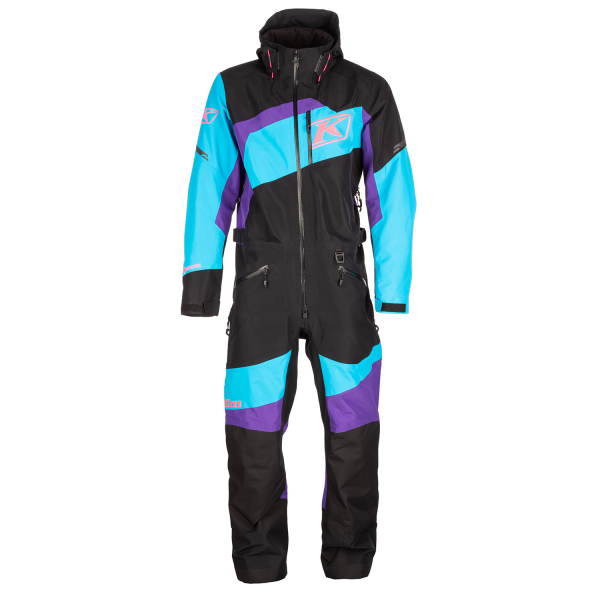 Combinezon Snowmobil Klim Ripsa Non-Insulated Negru/Gri Short M, 31, nordicamoto.ro