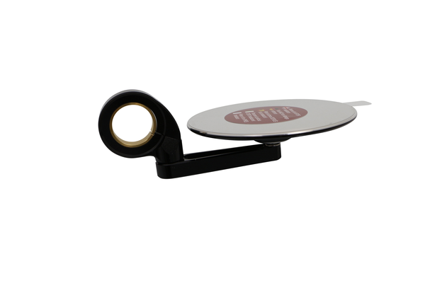 Handlebar End Mirror Black, 4, nordicamoto.ro