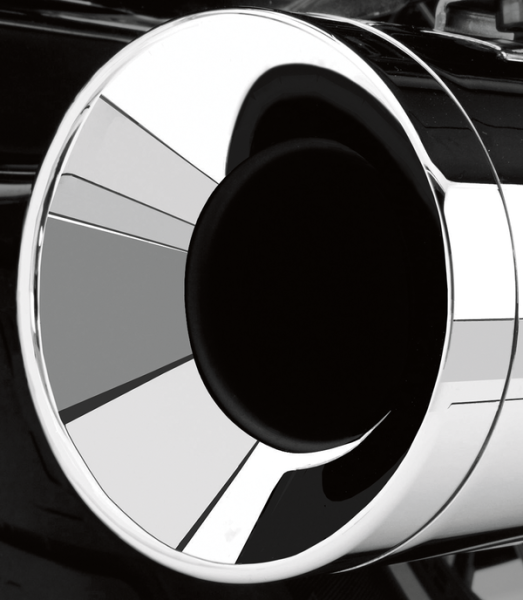 4(r) Billet Exhaust Tip Chrome, 2, nordicamoto.ro