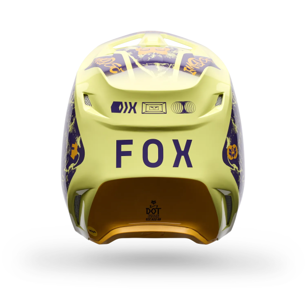 Fox V1 Image Print sisak, Verde Menta, M, 4, nordicamoto.ro