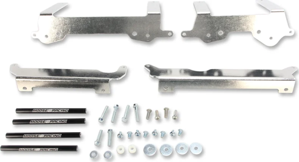 MOOSE RACING Braces Rad Alum Kx450f Aluminum, 1, nordicamoto.ro