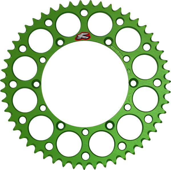 Rear Sprocket Green, 1, nordicamoto.ro