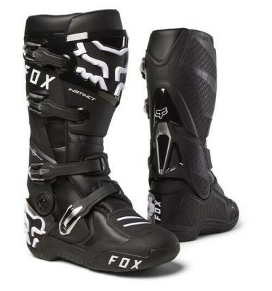 Fox Instinct 2.0 fekete csizma, 9,5-es méret, 1, nordicamoto.ro
