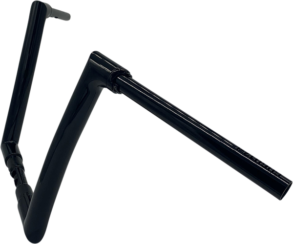1-1/2(r) Ez Install Flat Top Handlebar Black, 3, nordicamoto.ro