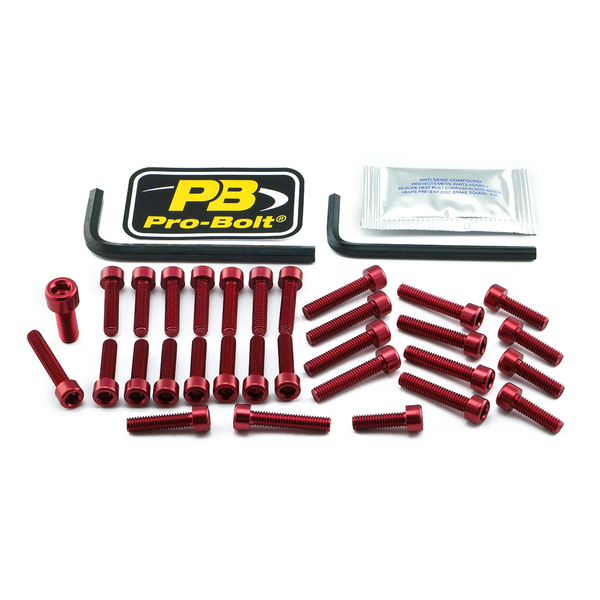 Bolt Kit Red, 1, nordicamoto.ro
