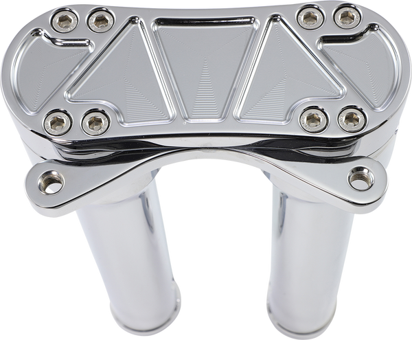 Bandit Risers Silver, 1, nordicamoto.ro