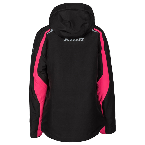 Klim Flare Insulated női motoros kabát, fekete – Asphalt, 14, nordicamoto.ro