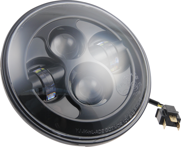 Headlight Black, 4, nordicamoto.ro