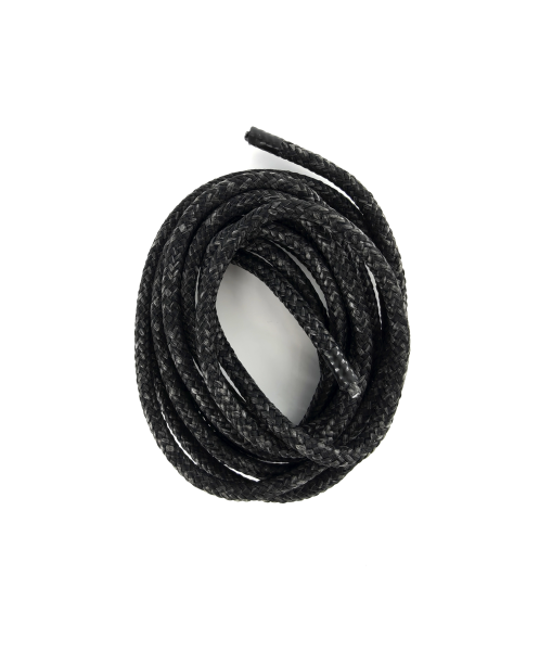 NEXT Premium húzózsinór, fekete, 4 mm, 2, nordicamoto.ro
