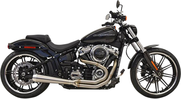 Road Rage Iii Short 2:1 Softail Exhaust Raw, 2, nordicamoto.ro