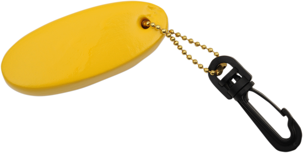 Key Float Black, White, Yellow, 1, nordicamoto.ro
