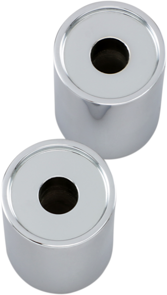 T-bar Handlebar Riser Spacers Silver, 1, nordicamoto.ro