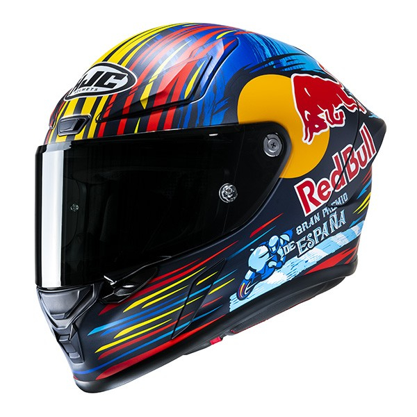 Casca HJC RPHA 1 Red Bull Jerez GP Rosu S, 1, nordicamoto.ro