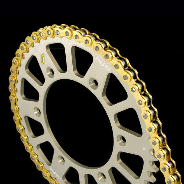 420 Mxr Drive Chain Gold, 2, nordicamoto.ro