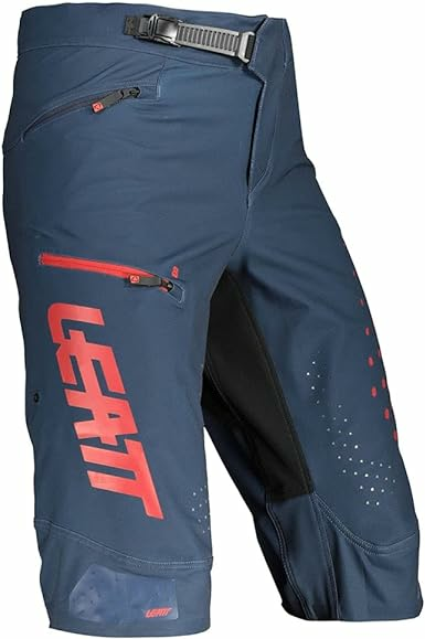 Leatt Gravity 4.0 MTB rövidnadrág, kék/sötétkék, M-es méret, 1, nordicamoto.ro