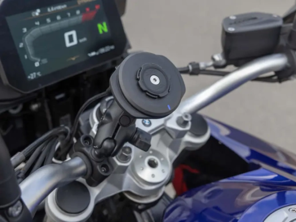Quad Lock gömbcsuklós motorkerékpár-telefon tartó – V2, 8, nordicamoto.ro