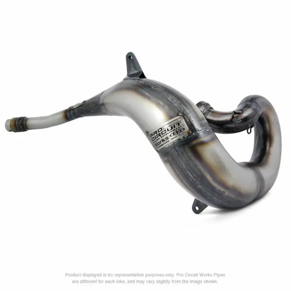 Platinum Pipe 2-ütemű kipufogó, nikkelezett, 2, nordicamoto.ro