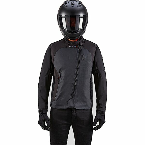 Alpinestars Tech-Air 3 légzsákos mellény, fekete/szürke, XS, 8, nordicamoto.ro