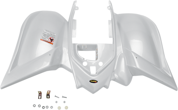 Fender Replacement Plastic White, 1, nordicamoto.ro