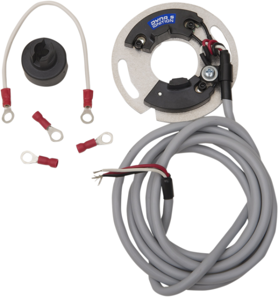 Single-fire Electronic Ignition System Black, Gray, 1, nordicamoto.ro
