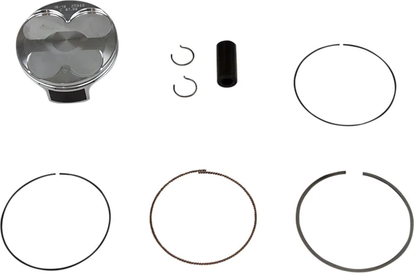 Piston Kit Forged High Compression For 4-stroke, 1, nordicamoto.ro