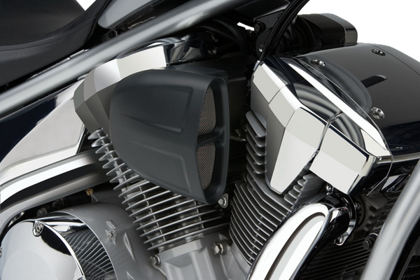 Powrflo Air Intake Black, 1, nordicamoto.ro