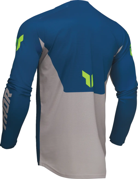 Tricou Enduro Thor Launchmode Forge Blue M, 5, nordicamoto.ro