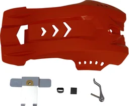 Scut Motor Polisport KTM SX-F/EXC-F 250-350 17-19 Portocaliu, 1, nordicamoto.ro