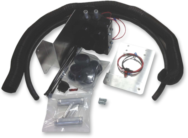 Utv Cab Heater Kit Black, 1, nordicamoto.ro